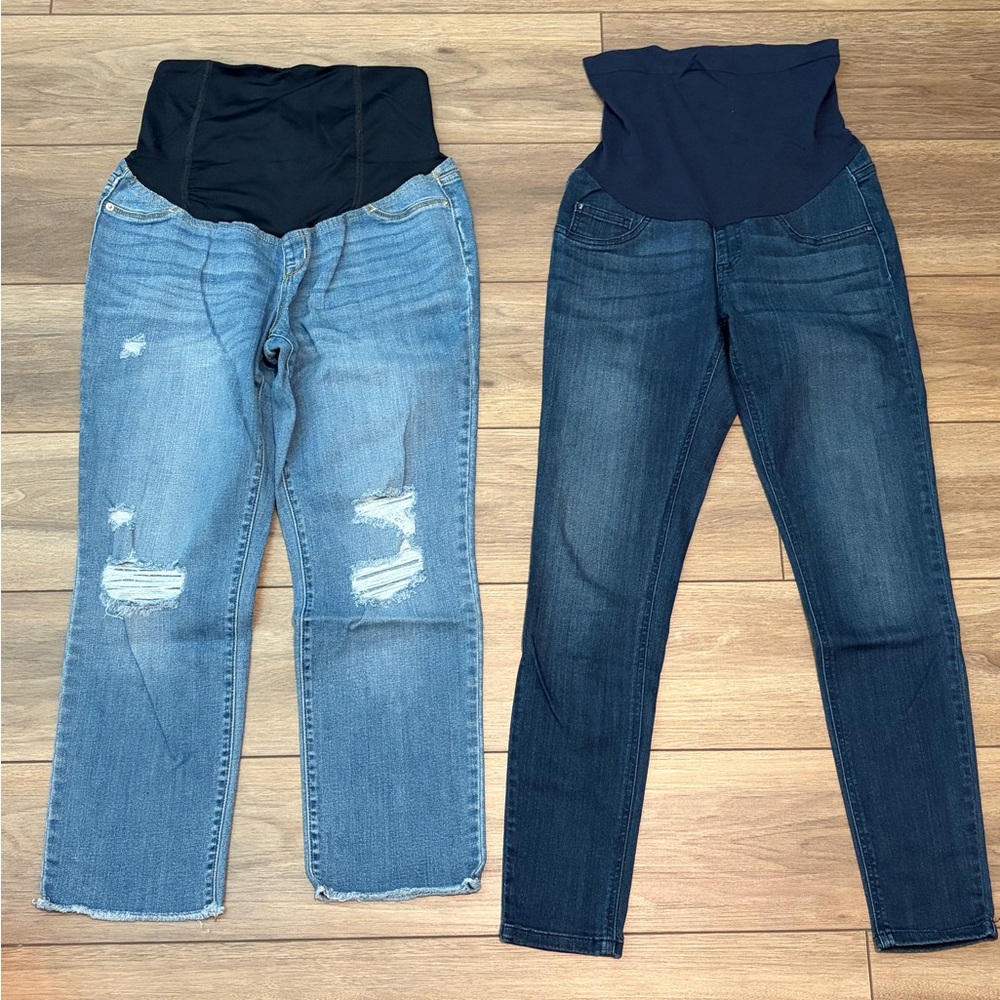 Women’s Maternity Jeans - like new !